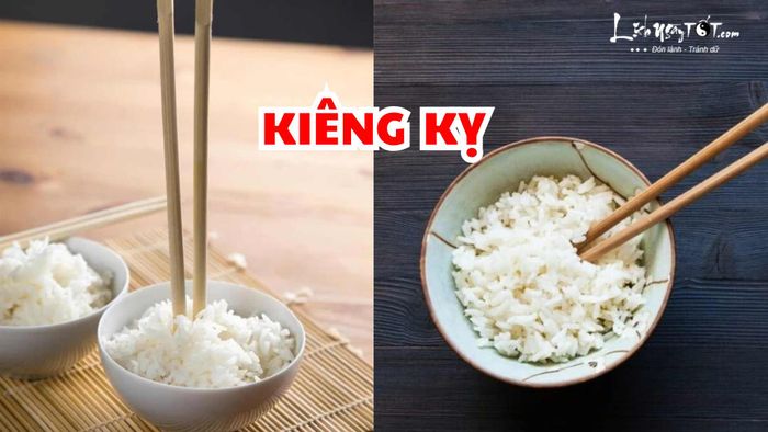 Kiêng xới cơm 1 lần