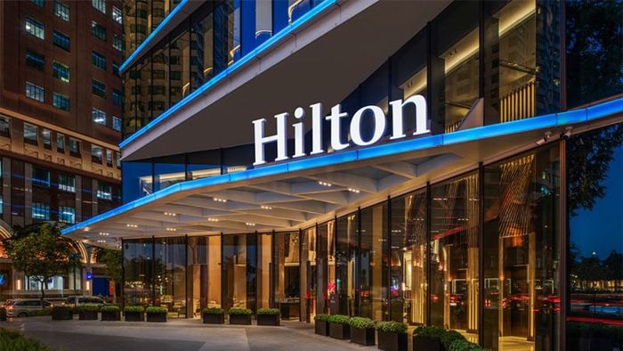 Hilton là một trong những thương hiệu khách sạn quốc tế nổi tiếng tại Việt Nam.