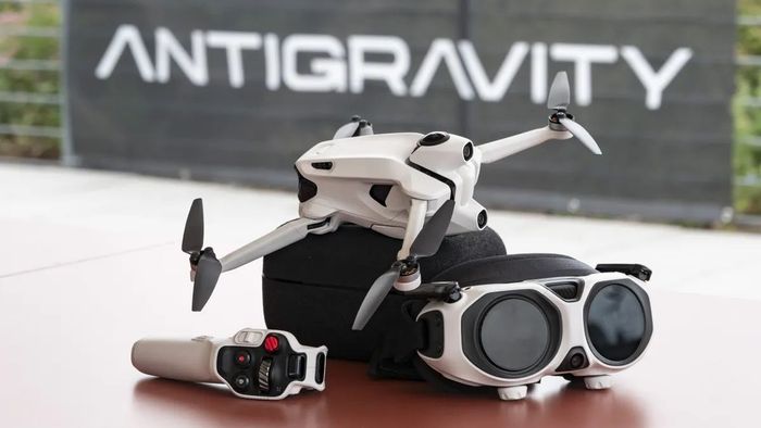 Antigravity A1 sở hữu hệ thống camera 360 độ lấy cảm hứng từ các dòng action cam của hãng.