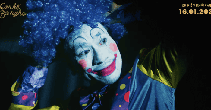 Con Kể Ba Nghe lấy bối cảnh nghệ thuật xiếc, một thế giới hiếm khi được khai thác trong điện ảnh Việt.