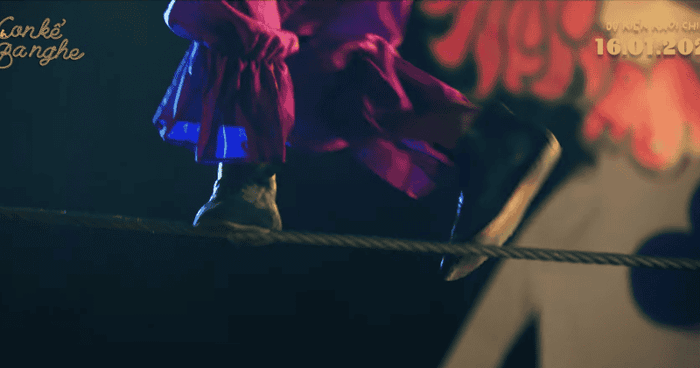 Nghệ thuật xiếc đi trên dây sẽ được tái hiện sống động trong Con Kể Ba Nghe, với sự tham gia trực tiếp của Kiều Minh Tuấn.