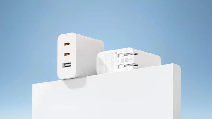Xiaomi GaN 67W được chế tạo từ vật liệu Gallium Nitride (GaN) thế hệ thứ 3, giúp giảm kích thước và nâng cao khả năng tản nhiệt.