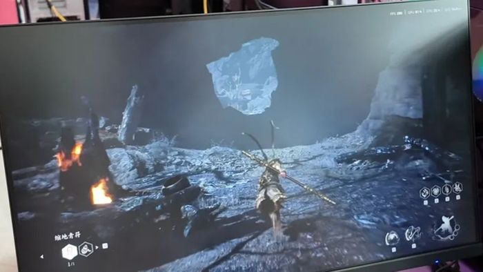 Tại sự kiện, hệ thống này đã thể hiện khả năng chạy mượt Black Myth: Wukong ở mức khung hình ổn định, cho thấy sức mạnh vượt trội của nó.