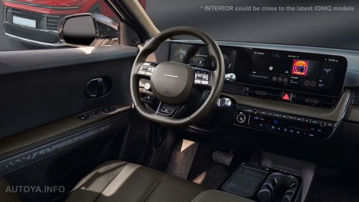 Hyundai Tucson 2027 dự kiến sẽ mang thiết kế cơ bắp với lưới tản nhiệt dạng đứng mạnh mẽ, đèn định vị ban ngày kiểu 'Starmap' độc đáo, cùng các chi tiết ngoại thất thể thao. Tuy nhiên, phiên bản mới sẽ có phong cách vuông vức hơn, lấy cảm hứng từ Santa Fe với cụm đèn LED tinh gọn và đầu xe phẳng, hiện đại hơn hẳn so với bản hiện tại.