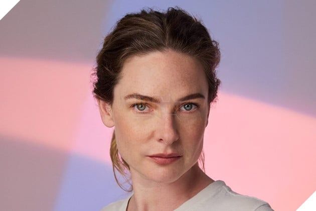 Bức ảnh của sao nữ Rebecca Ferguson.