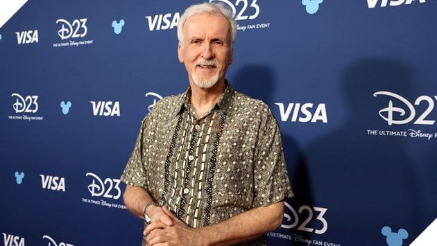 Chân dung nhà làm phim James Cameron.
