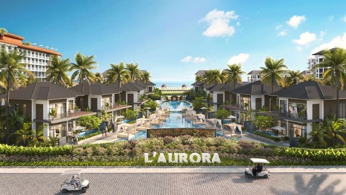 L’Aurora Phu Yen đang dần trở thành biểu tượng mới cho ngành du lịch Phú Yên.