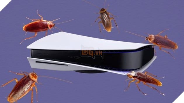 Rùng mình: PlayStation 5 bị phát hiện chứa đầy gián bò lúc nhúc bên trong