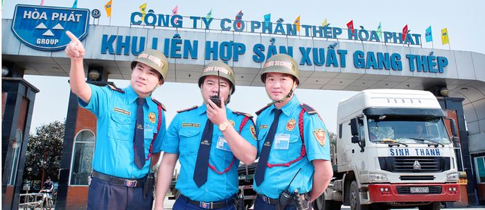 Ảnh của Công ty bảo vệ Hoa Sen