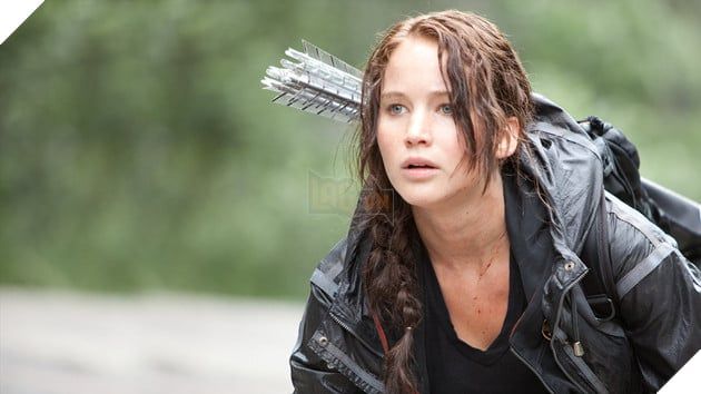 Chân dung của bộ phim Hunger Games.
