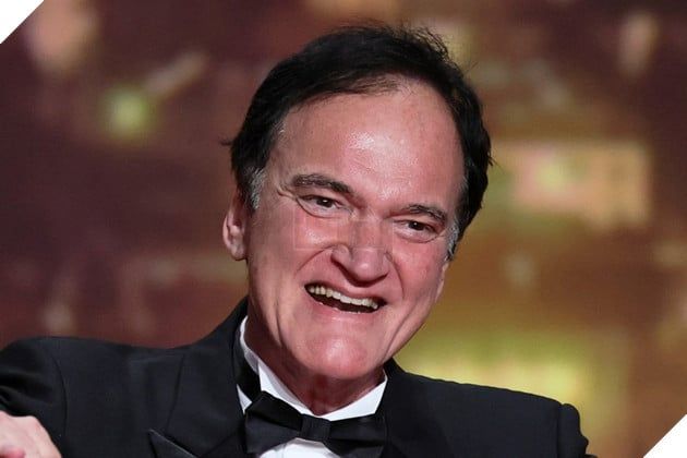 Chân dung nhà làm phim nổi tiếng Quentin Tarantino.