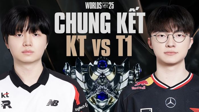 T1 vs KT CKTG 2025