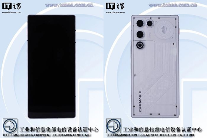 Thiết kế của RedMagic 11 Air