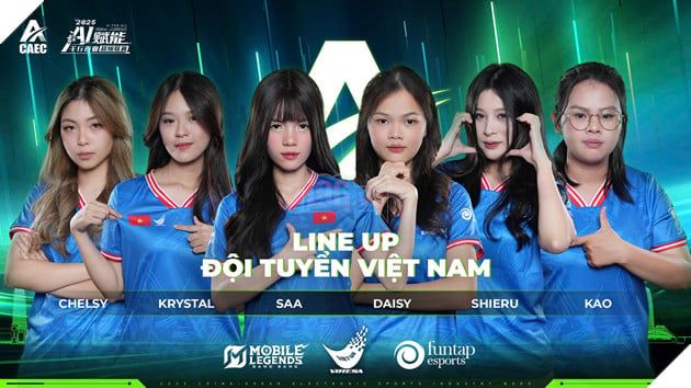 SEA Games 33: Tổng Hợp Danh Sách Vận Động Viên Esports Việt Nam Tham Gia Tranh Tài 7