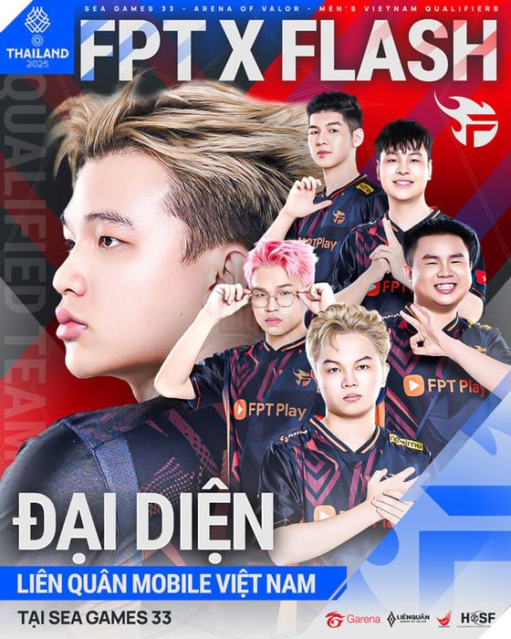 SEA Games 33: Tổng Hợp Danh Sách Các Vận Động Viên Esports Việt Nam Tham Gia Tranh Tài 2