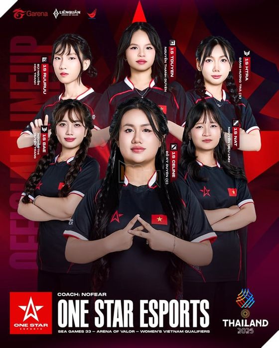 SEA Games 33: Tổng Quan Danh Sách Vận Động Viên Esports Việt Nam Tham Gia Tranh Tài 3