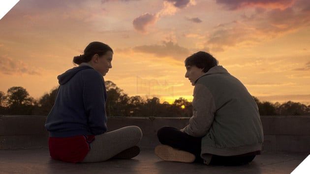Hình ảnh từ bộ phim Stranger Things.