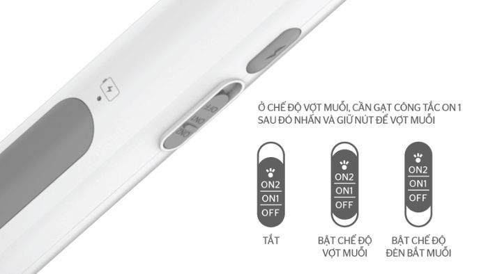 Vì an toàn luôn là yếu tố quan trọng, hãy ưu tiên chọn vợt muỗi Sunhouse có cơ chế tự ngắt điện, lưới ngoài bảo vệ và chất liệu chống giật. Đồng thời, cần tránh để trẻ nhỏ nghịch vợt khi đang bật, vì mặc dù có bảo vệ, nhưng vẫn tiềm ẩn nguy cơ bị giật.