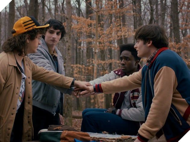 Hình ảnh từ bộ phim Stranger Things