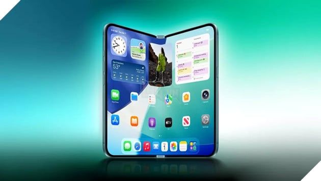 Apple chuẩn bị giới thiệu iPhone Fold với màn hình gập gần như phẳng tuyệt đối, không để lại nếp hằn và dự kiến có giá khởi điểm từ 2.000 USD.