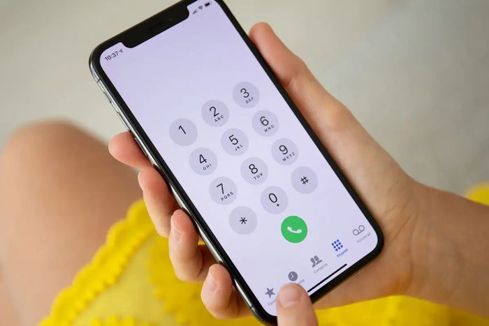 Điện thoại không hiển thị nhật ký cuộc gọi gần đây là do đâu?