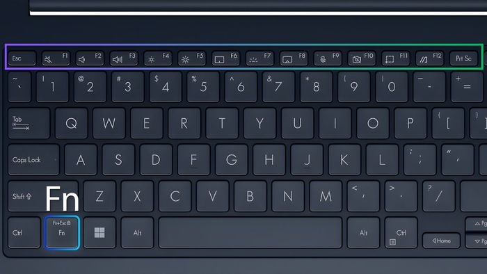 Asus Keyboard Hotkeys là một bộ phím chức năng đặc biệt