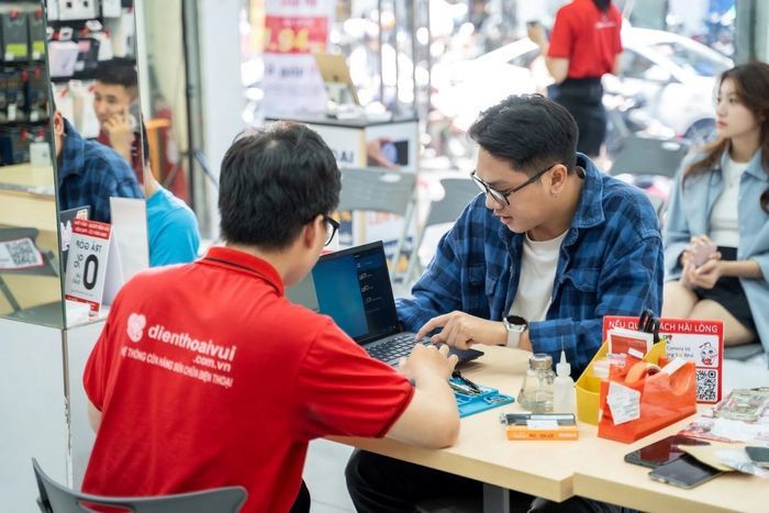 Địa chỉ sửa chữa điện thoại uy tín