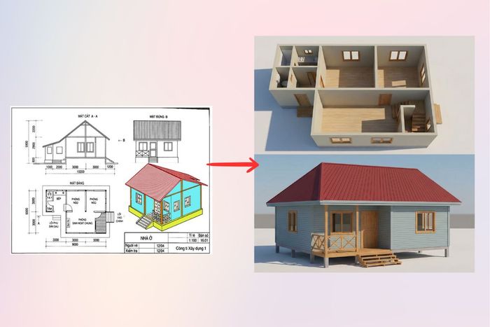 Kinh nghiệm tạo ảnh 3D siêu đẹp từ bản phác thảo với Nano Banana Pro.