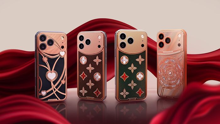 Caviar trình làng bộ sưu tập iPhone 17 Pro Secret Love