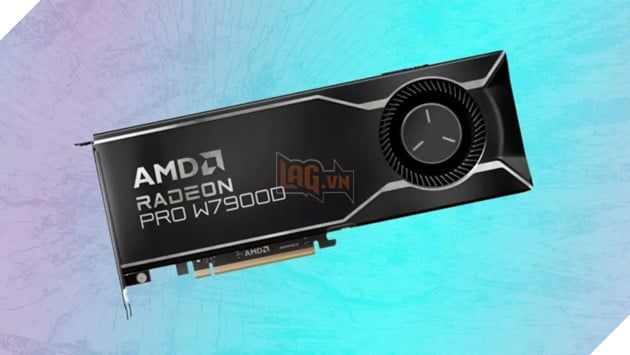 AMD lặng lẽ ra mắt Radeon Pro W7900D và tiết lộ hai GPU AI chưa được công khai.
