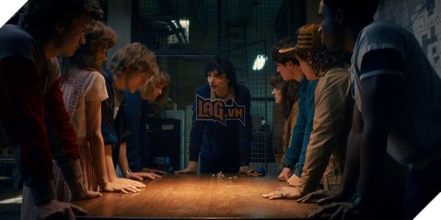 Hình ảnh từ Stranger Things mùa 5.