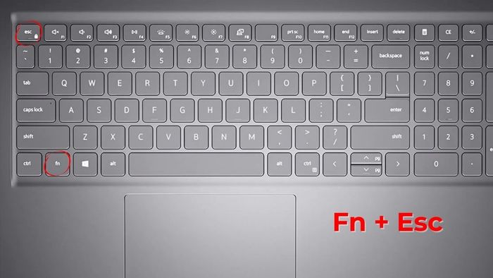 Tắt phím Fn trên laptop Dell bằng phím tắt