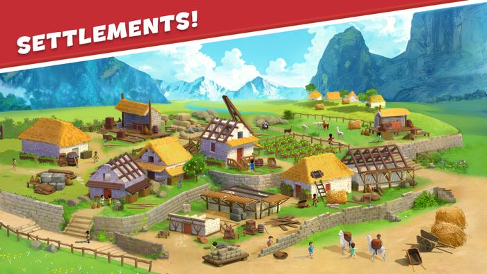 Chiến lược quản lý tài nguyên hiệu quả trong Empire City: Build and Conquer