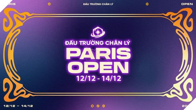 Những Thông Tin Cần Biết Về Sự Kiện TFT Paris Open Trong Đấu Trường Chân Lý