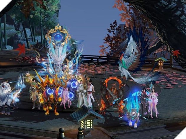 Thiên Long Bát Bộ 2 VNG giới thiệu tính năng Phi Thăng Thú Cưng - Biến PET thành Thần Thú bậc Đỏ 3, mở ra một cấp độ mới đầy thử thách và tiềm năng.