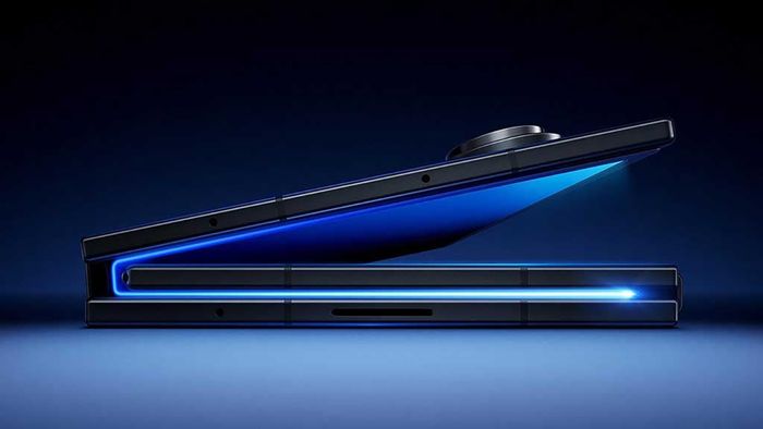 Galaxy Z TriFold đánh dấu mẫu điện thoại gập ba đầu tiên mà Samsung mang đến thị trường