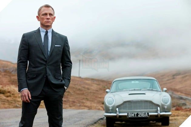 Hình ảnh nam diễn viên Daniel Craig.