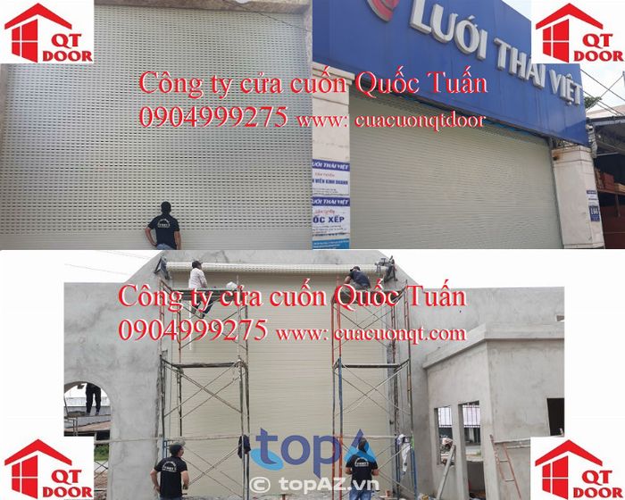 Cửa cuốn Quốc Tuấn – QT Door