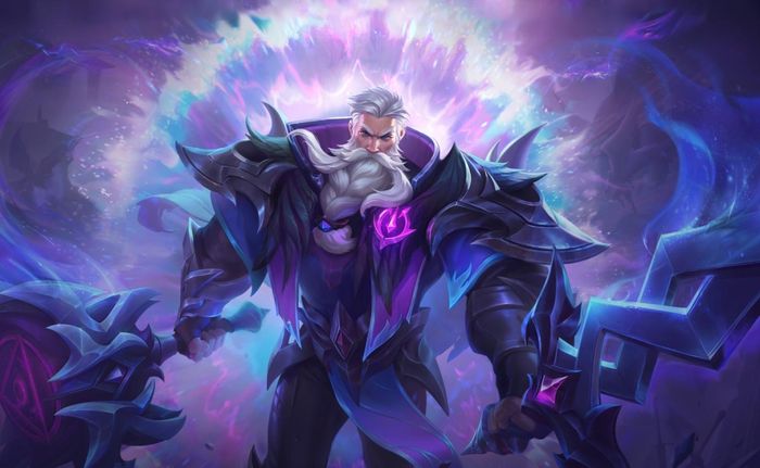 Ormarr được buff giúp mạnh mẽ hơn từ đầu trận