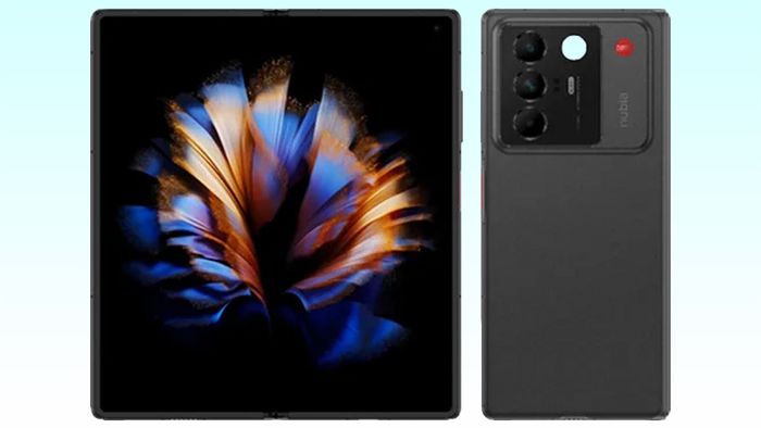 nubia Fold chính thức trình làng.