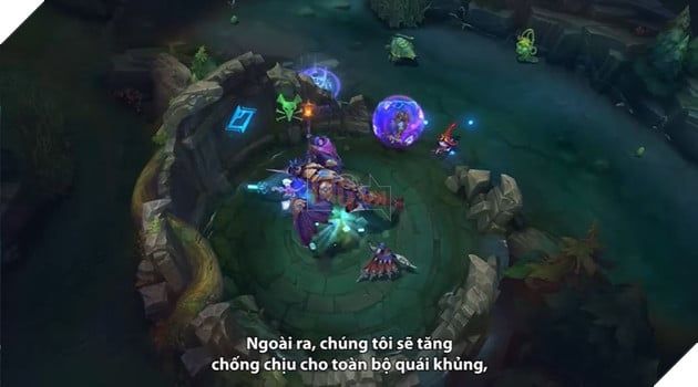 LMHT: Loại Bỏ Atakhan, Baron trở lại phút 20, ra mắt tính năng Linh Quang 8