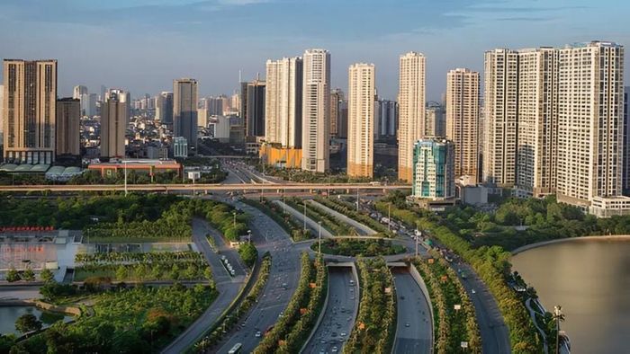 Hà Nội đang phát triển đô thị hóa xanh