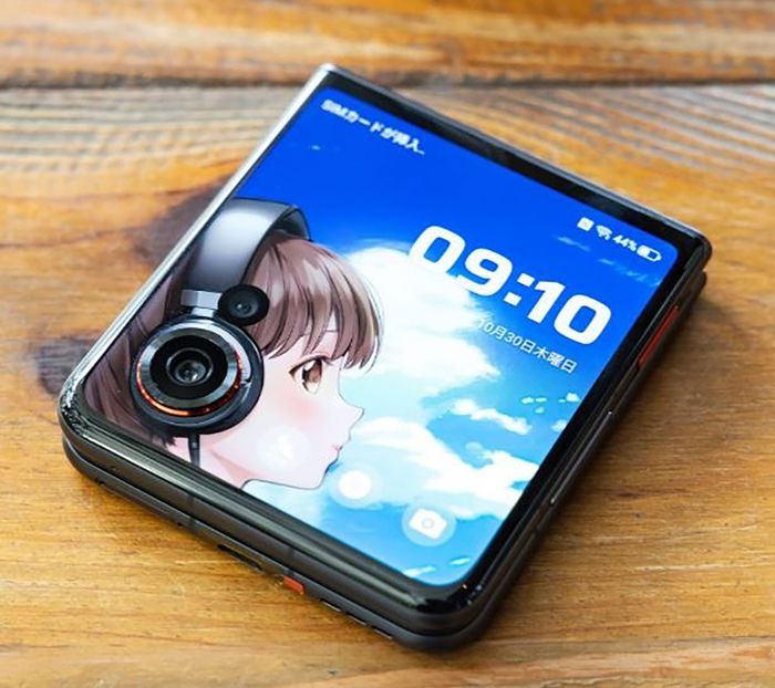 nubia Flip3 đã chính thức ra mắt