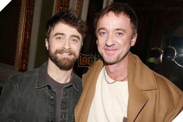 Mới đây, hình ảnh của Daniel Radcliffe và Tom Felton tái ngộ đã thu hút sự chú ý của người hâm mộ.