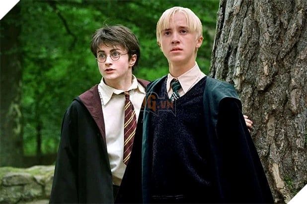 Hình ảnh của Daniel Radcliffe và Tom Felton trong vai diễn của họ trong loạt phim Harry Potter vẫn luôn khiến người hâm mộ không quên.