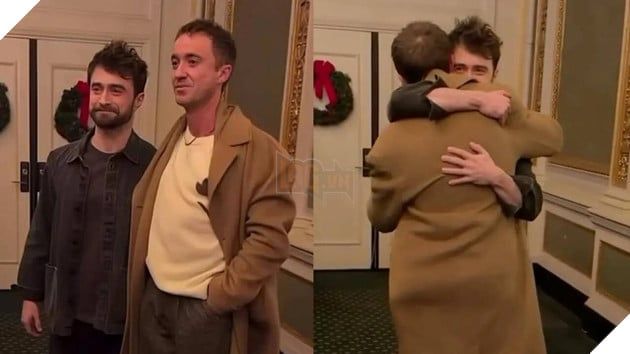 Cuộc gặp gỡ đầy xúc động của hai ngôi sao Harry Potter khiến người hâm mộ không khỏi xúc động.