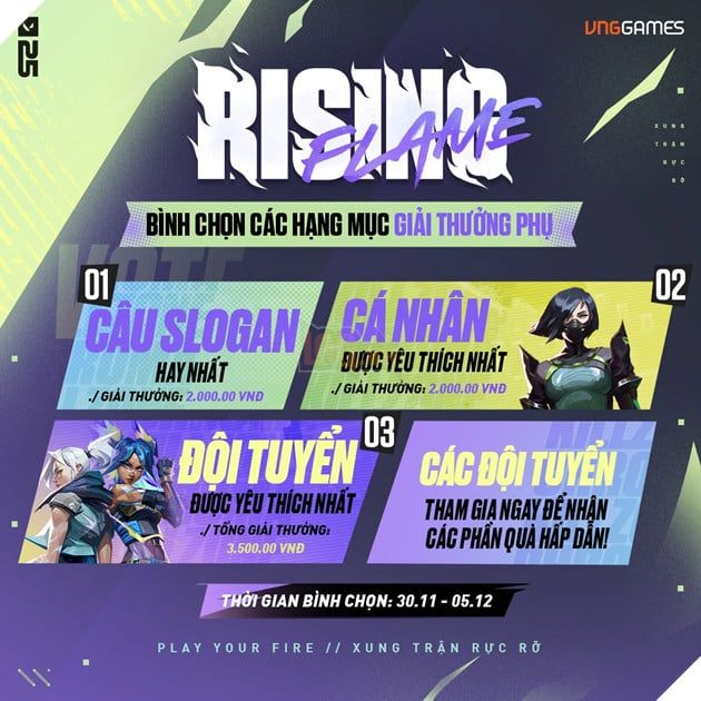 Sự Tỏa Sáng Của Những Cô Gái Tài Năng Tại Giải Đấu VALORANT Rising Flame