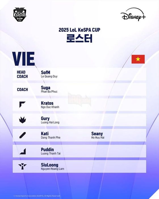 KeSPA Cup 2025: Danh Sách Các Đội Tuyển Tham Gia Giải Đấu Mùa Off-Season 11