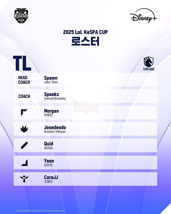 KeSPA Cup 2025: Danh Sách Các Đội Tuyển Tham Gia Giải Đấu Mùa Off-Season 13