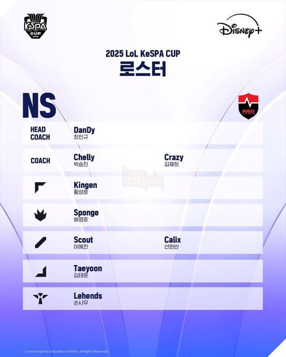 KeSPA Cup 2025: Danh Sách Các Đội Tuyển Tham Gia Giải Đấu Mùa Off-Season 7